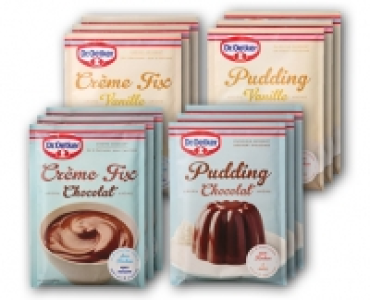 DR. OETKER Dessert Trio Pudding & Crème CHF 3.49