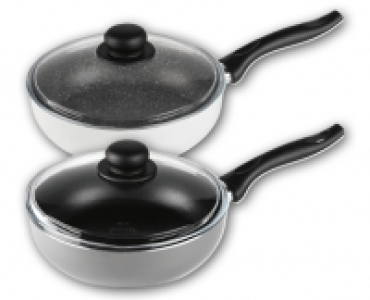 CROFTON® Bratpfanne mit Glasdeckel, Ø 24 cm CHF 14.99