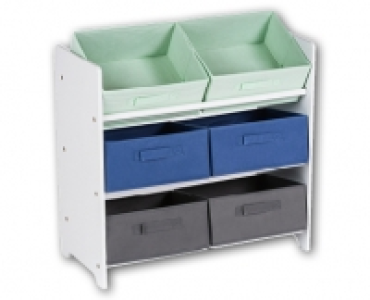 LIVING STYLE Kinder-Spielzeugregal CHF 29.90