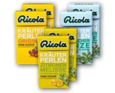 RICOLA Kräuterperlen CHF 3.99