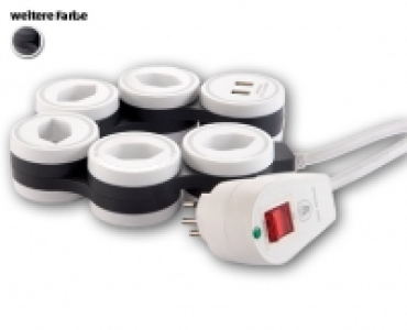 EASY HOME® Wendige Steckdosenleiste CHF 19.99