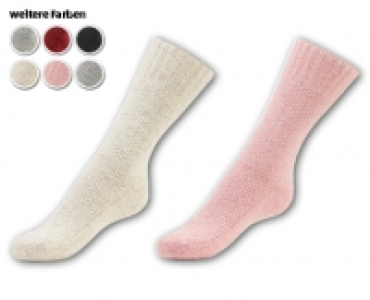 Aldi Suisse  BLUE MOTION Wollsocken