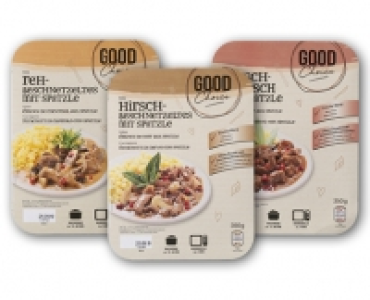 GOOD CHOICE Wildgerichte CHF 4.79