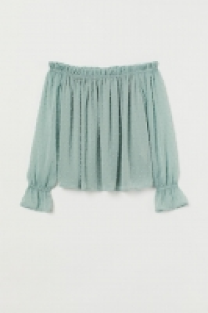  Off-Shoulder-Bluse CHF 14.95