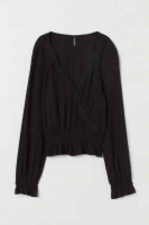  Gecrinkelte Bluse CHF 14.95