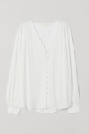  Bluse mit V-Ausschnitt CHF 11.95