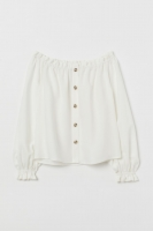  Off-Shoulder-Bluse CHF 9.95