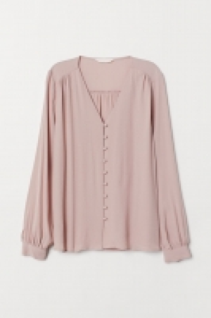  Bluse mit V-Ausschnitt CHF 10.45