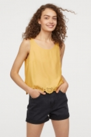  Tanktop mit Bogenkante CHF 8.95