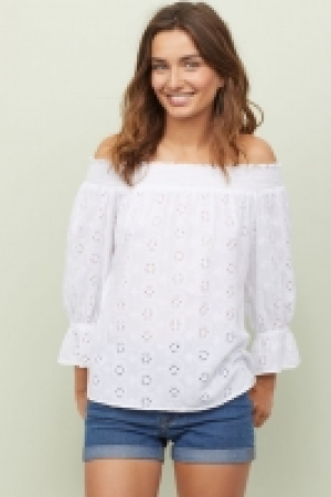  Off-Shoulder-Bluse CHF 15.45