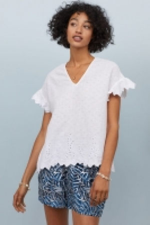  Bluse aus Leinenmix CHF 15.45