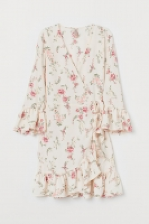  Gemustertes Wickelkleid CHF 21.95