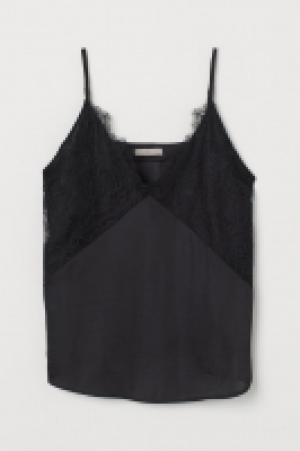  Satintop mit Spitze CHF 15.45
