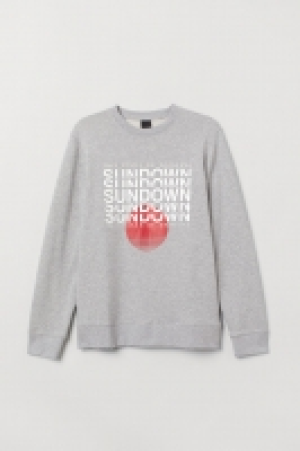  Sweatshirt mit Druck CHF 20.95