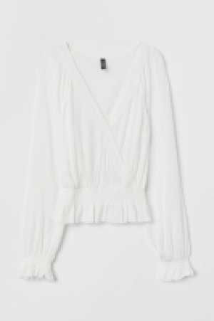  Gecrinkelte Bluse CHF 9.95