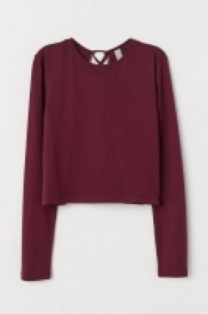  Shirt mit Schnürung CHF 10.95