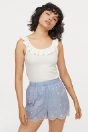  Tanktop mit Volant CHF 10.45