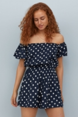  Kurzer Off-Shoulder-Jumpsuit CHF 14.95