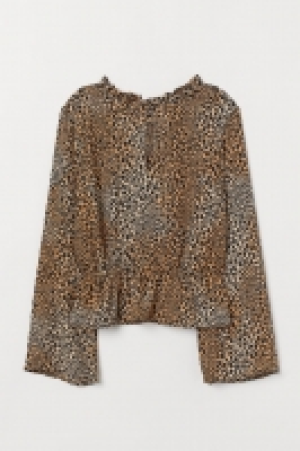  Gemusterte Bluse CHF 8.45