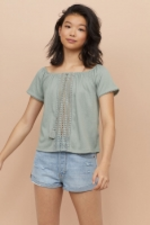  Off-Shoulder-Bluse CHF 11.95