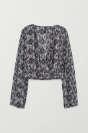  Kurze Wickelbluse CHF 4.95