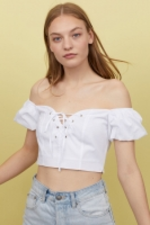  Off-Shoulder-Bluse CHF 12.45