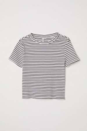  Geripptes Shirt CHF 4.95