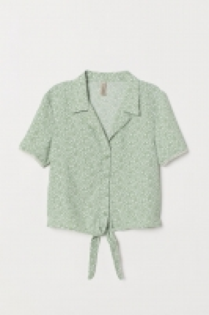  Gemusterte Bindebluse CHF 12.45