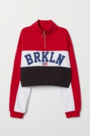  Sweatshirt mit Stehkragen CHF 20.95
