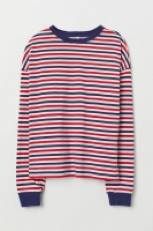  Gestreiftes Jerseyshirt CHF 5.95
