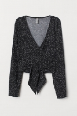  Wickelbluse mit V-Ausschnitt CHF 8.95