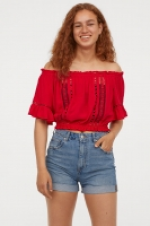  Off-Shoulder-Bluse CHF 7.95