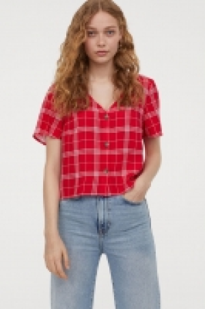  Bluse mit V-Ausschnitt CHF 5.95