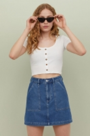  Geripptes Shirt CHF 10.45