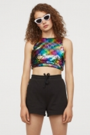  Shorts mit Wendepailletten CHF 12.95