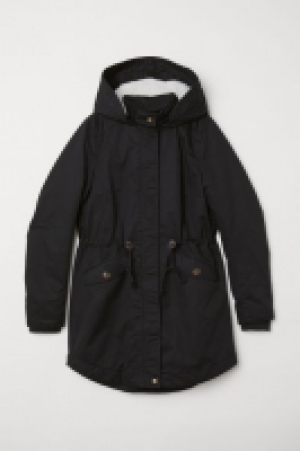  Wattierter Parka mit Kapuze CHF 24.45