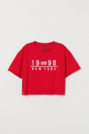  T-Shirt mit Druck CHF 5.95