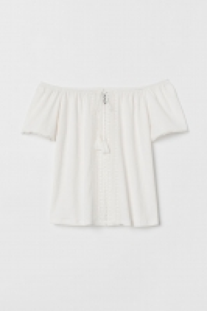  Off-Shoulder-Bluse CHF 4.95