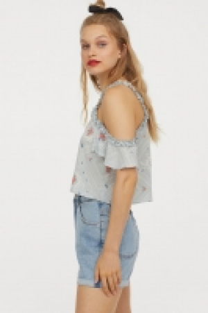  Cold-Shoulder-Shirt CHF 11.95
