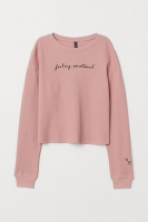  Jerseyshirt in Waffeloptik CHF 10.45