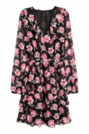 Chiffonkleid mit Volants CHF 19.95