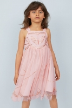  Tüllkleid mit Pailletten CHF 18.45
