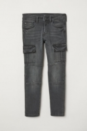 Skinny Fit Cargo Jeans CHF 20.95