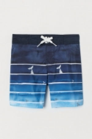  Gemusterte Badeshorts CHF 4.95
