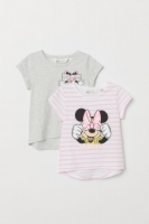  2er-Pack Shirts mit Druck CHF 7.95