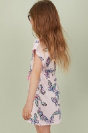  Gemustertes Jerseykleid CHF 7.45