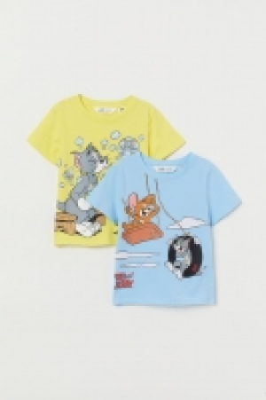  2er-Pack T-Shirts mit Druck CHF 9.45