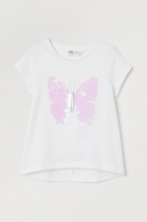  Shirt mit Wendepailletten CHF 6.45