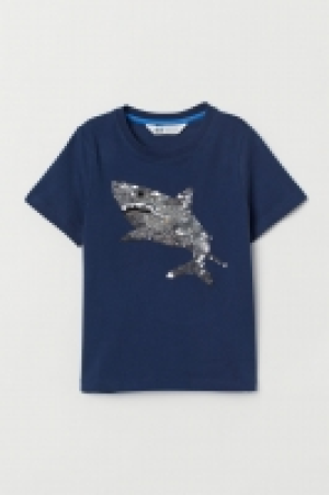  T-Shirt mit Wendepailletten CHF 7.45