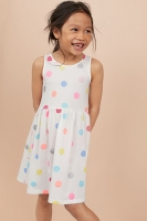  Gemustertes Jerseykleid CHF 4.45